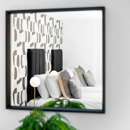 Luxury 2 Bedroom - Near Centre - Wifi - Smart Tv 3mr Apartamento
