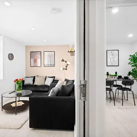 Luxury 2 Bedroom - Near Centre - Wifi - Smart Tv 3mr Apartamento