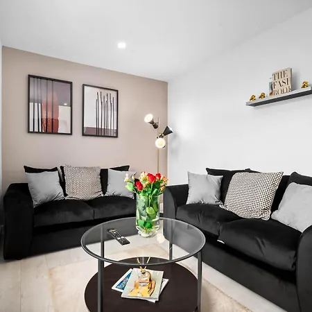 Luxury 2 Bedroom - Near Centre - Wifi - Smart Tv 3mr Apartamento